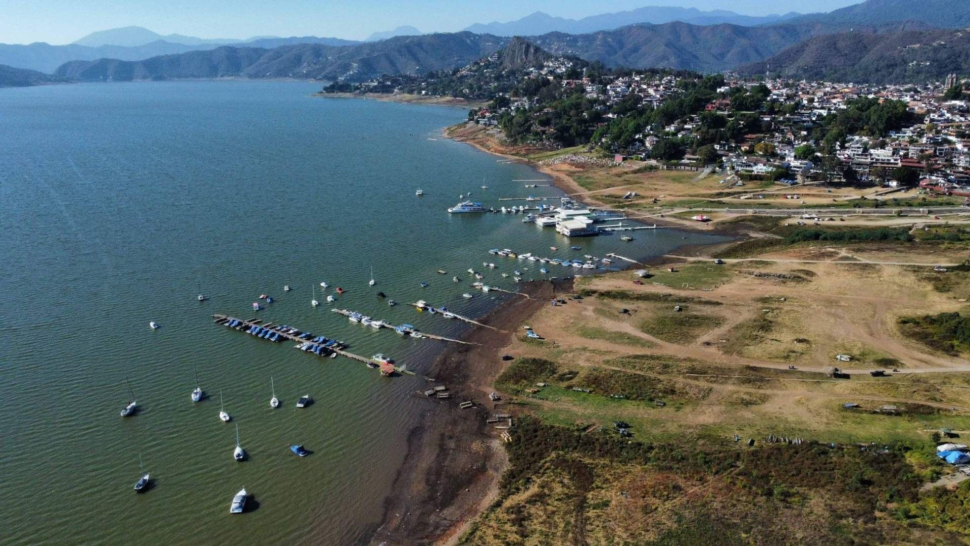 Dónde está el Cutzamala y cuál es el nivel de agua en 2024