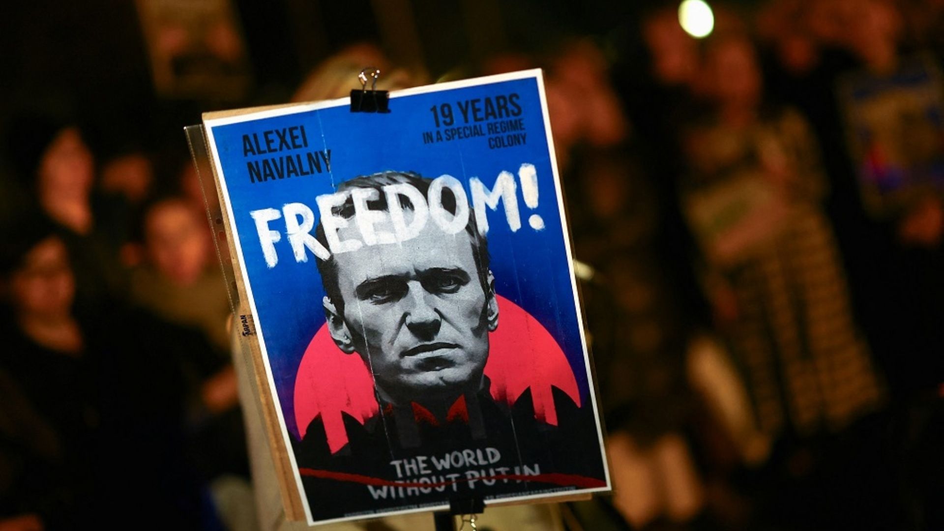 Documental de Historia de Alexei Navalny Contra Vladimir Putin