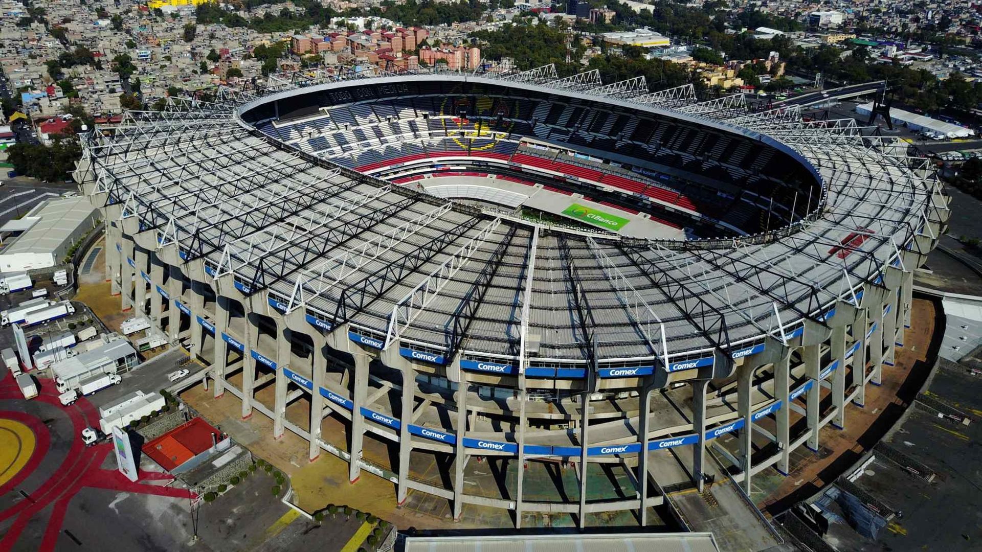 Será la tercera vez que el Estadio Azteca organizará el partido inaugural de un Mundial 