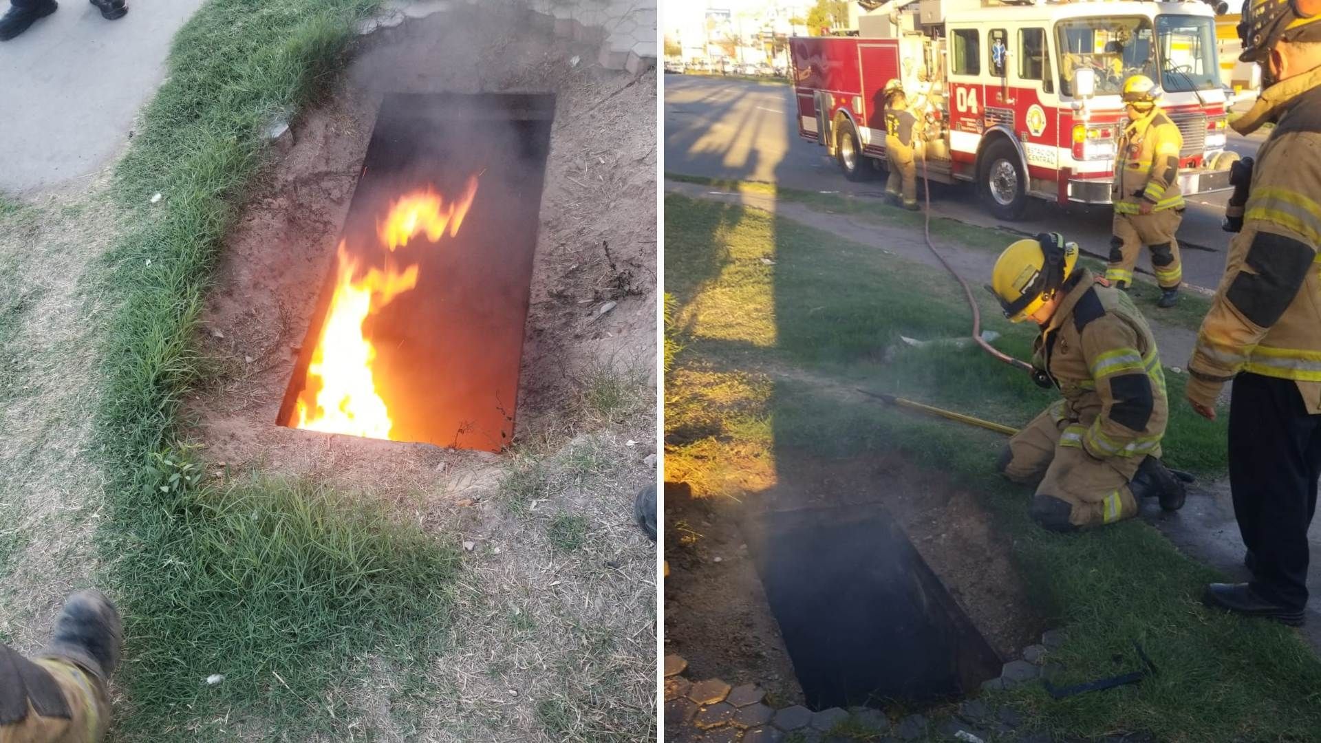 Explosión en Centro de Carga Deja Sin Luz a Fraccionamiento Villanova en Mexicali