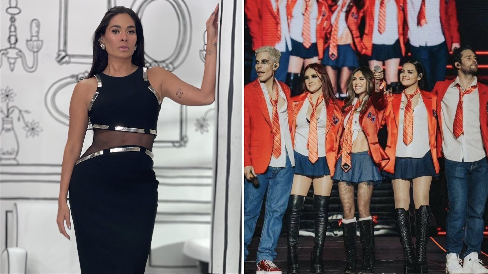 Galilea Montijo explicó por qué RBD no entró a los Premios Lo Nuestro