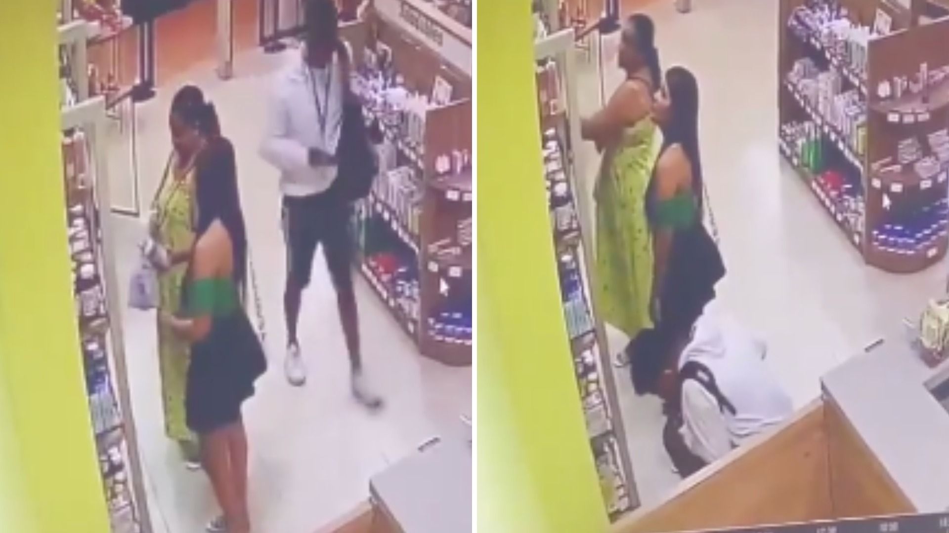 Captan a Sujeto Grabando Debajo de Falda de Mujer en Supermercado 