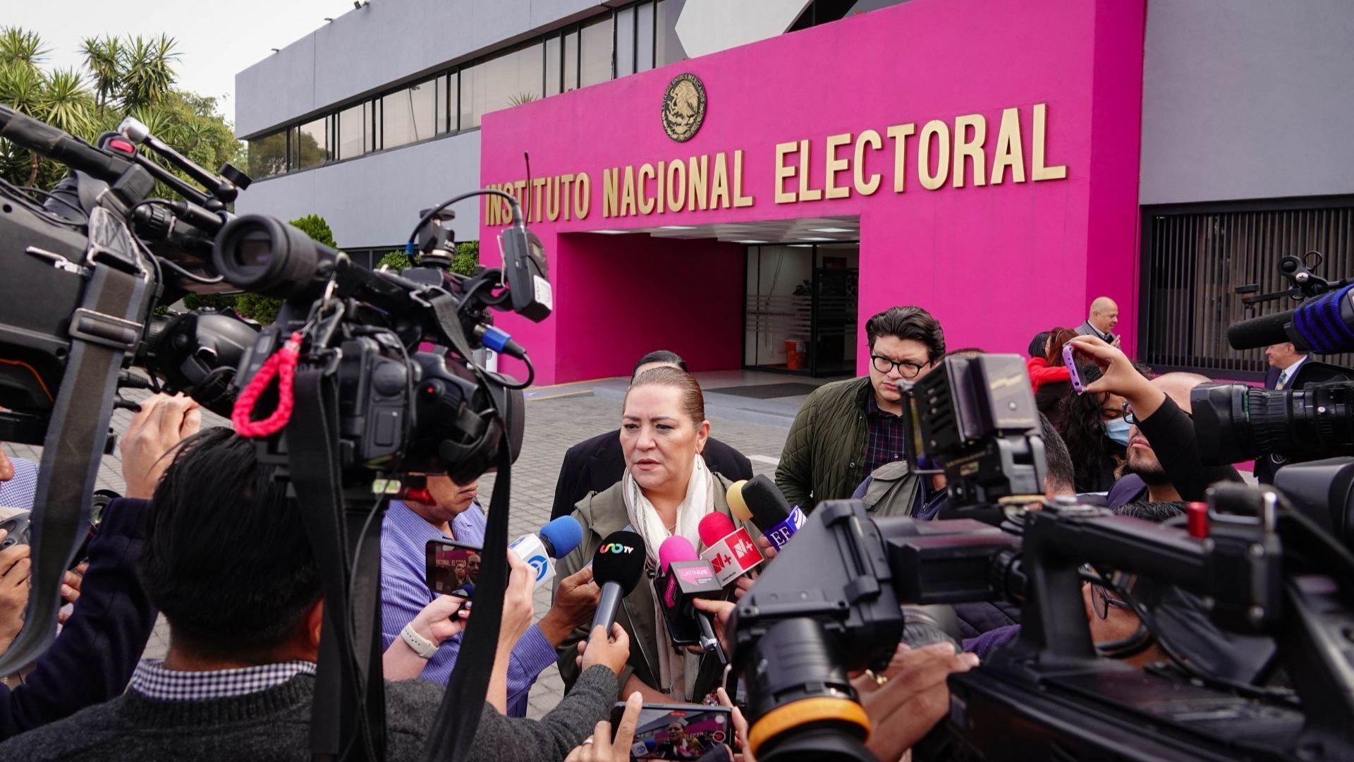 Guadalupe Taddei Zavala, consejera presidenta del Instituto Nacional Electoral (INE)