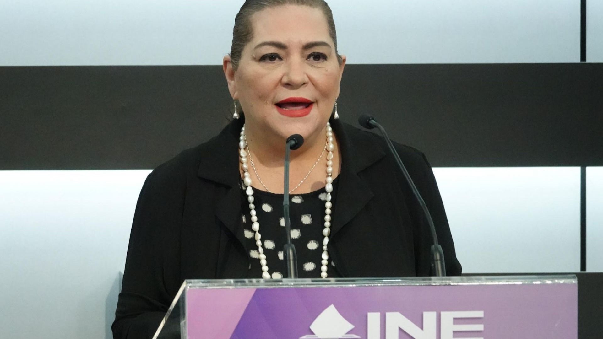 Guadalupe Taddei Zavala, presidenta del Instituto Nacional Electoral