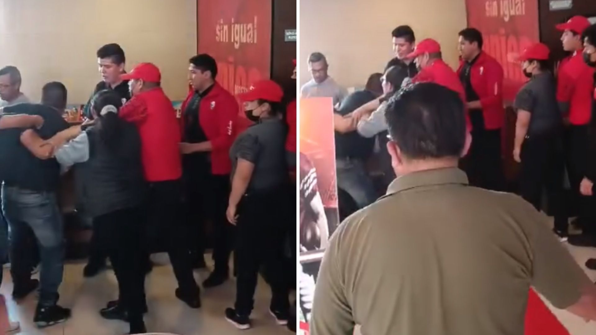 Lord Pollito: Sujeto Agrede a Empleados de KFC por No Darle Bien su Orden