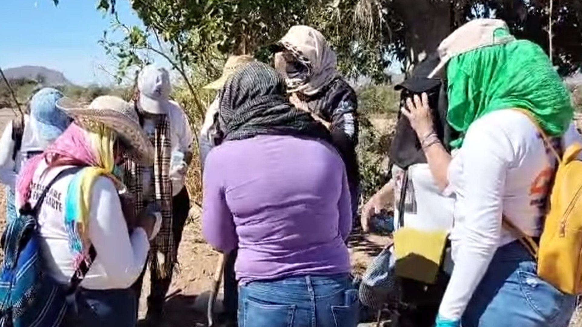 "La Tierra Nos Habla": Madres Buscadoras de Sonora Hallan Restos en Refrigerador