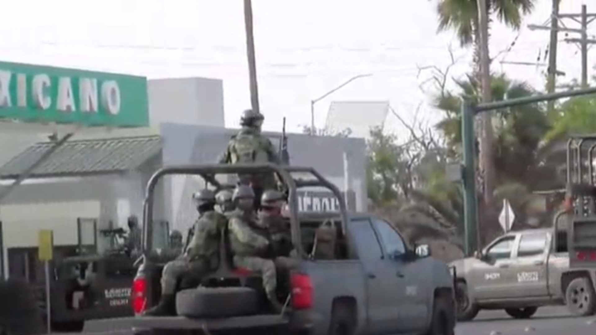 Refuerzan Seguridad en Nuevo León; Llegan 300 Militares 
