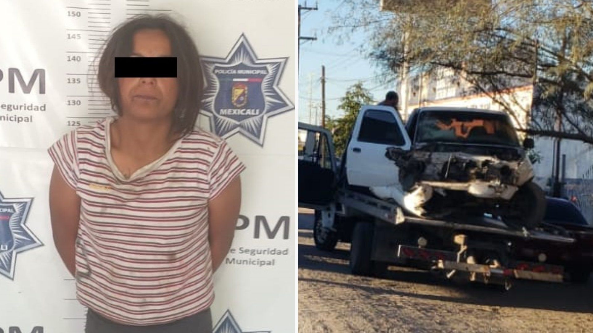 Mujer Roba Pick Up y Atropella a Peatón, Provocándole la Muerte