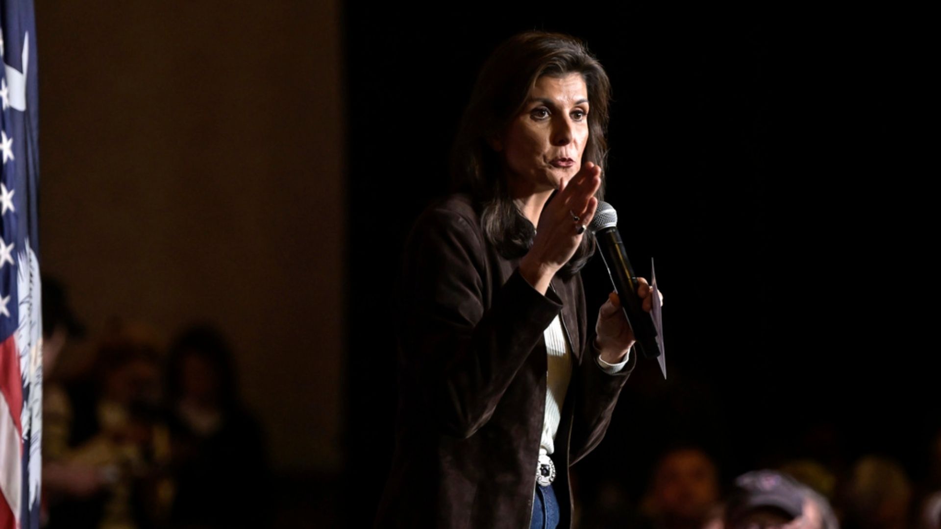 Haley declaró que las amenazas no la van a disuadir. Foto: AP