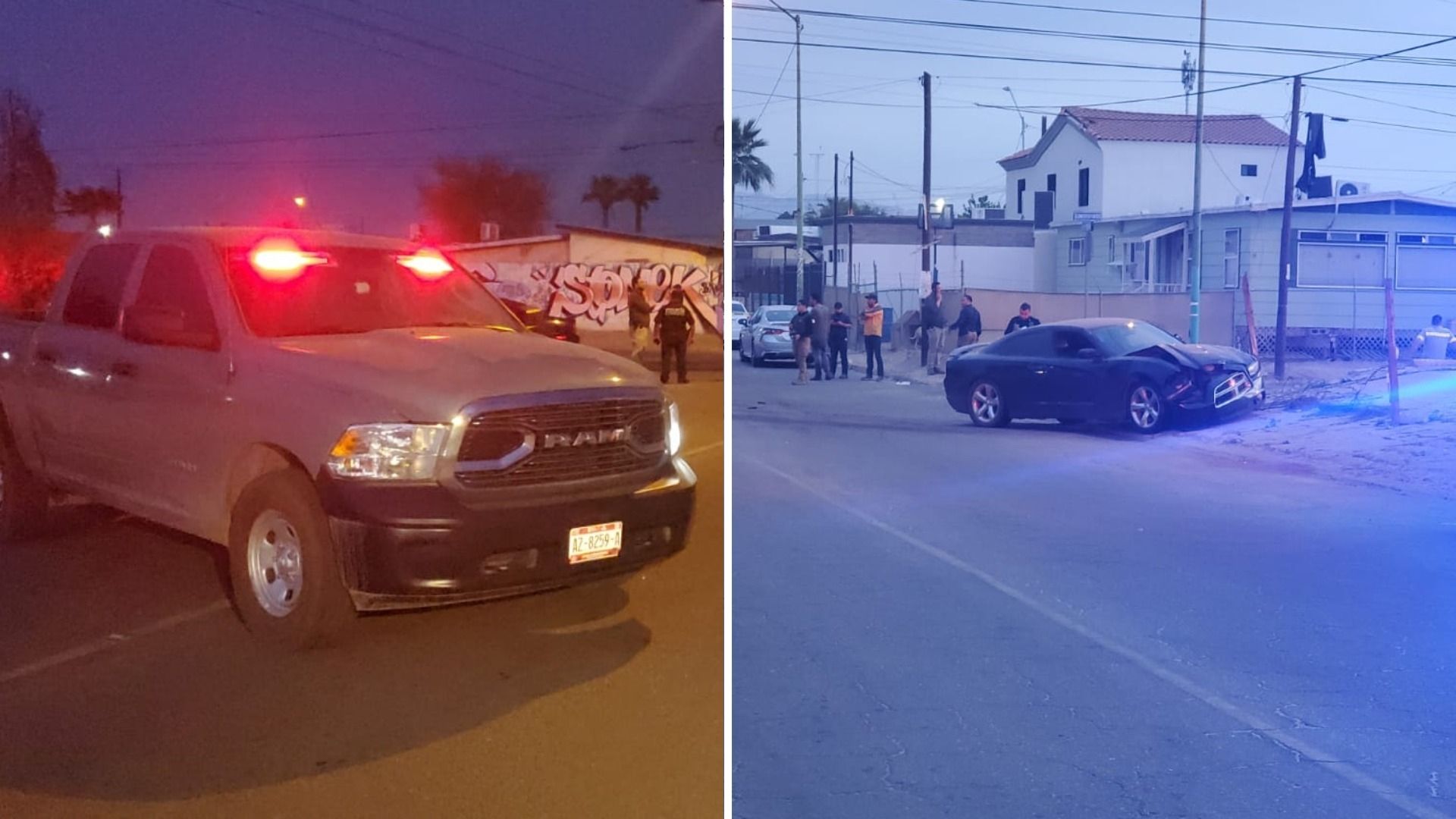 Hombre Persigue a sus Asaltantes y Delincuentes lo Matan a Balazos en Mexicali