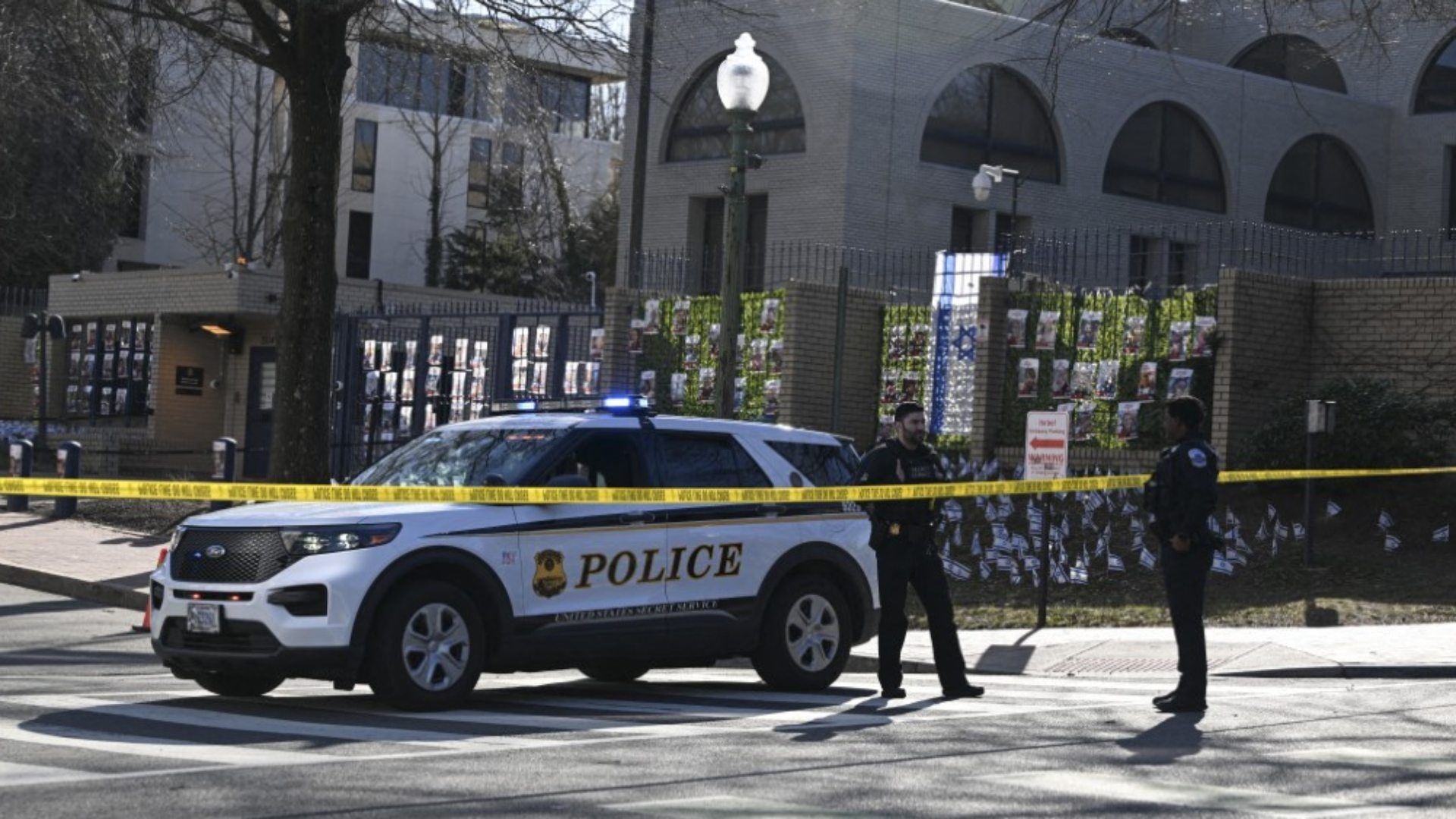 Soldado Estadounidense se Inmola Frente a la Embajada Israelí en Washington