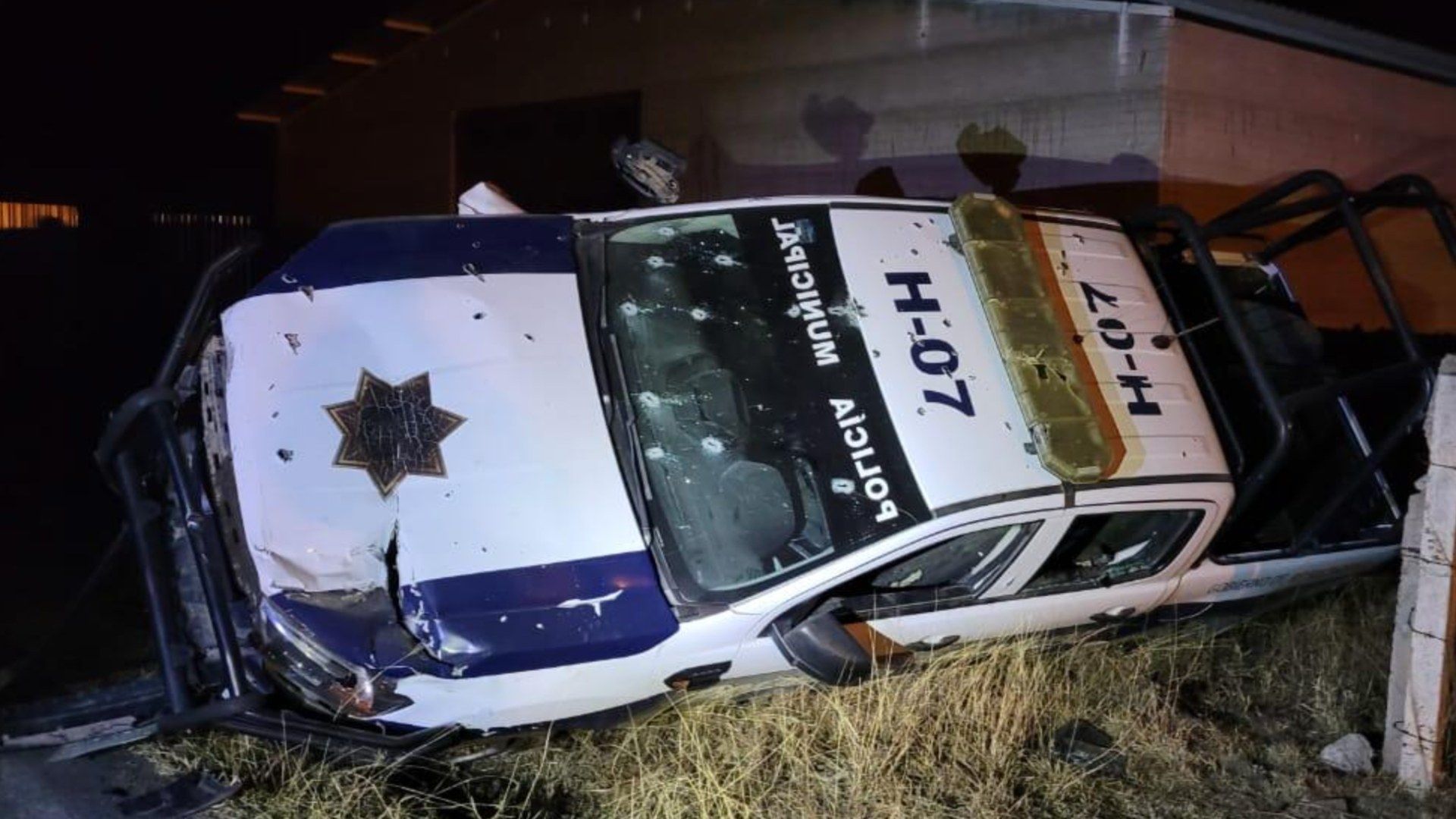 Policías de Huejúcar fueron atacados durante la madrugada