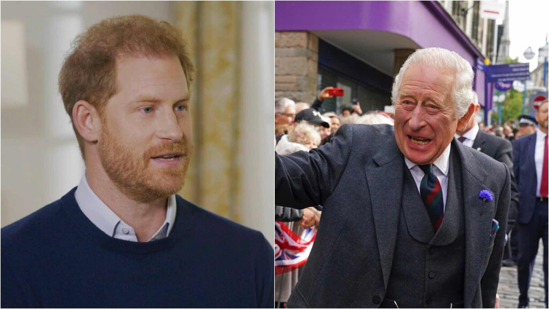 Príncipe Harry Dispuesto a Apoyar a su Padre el Rey Carlos III