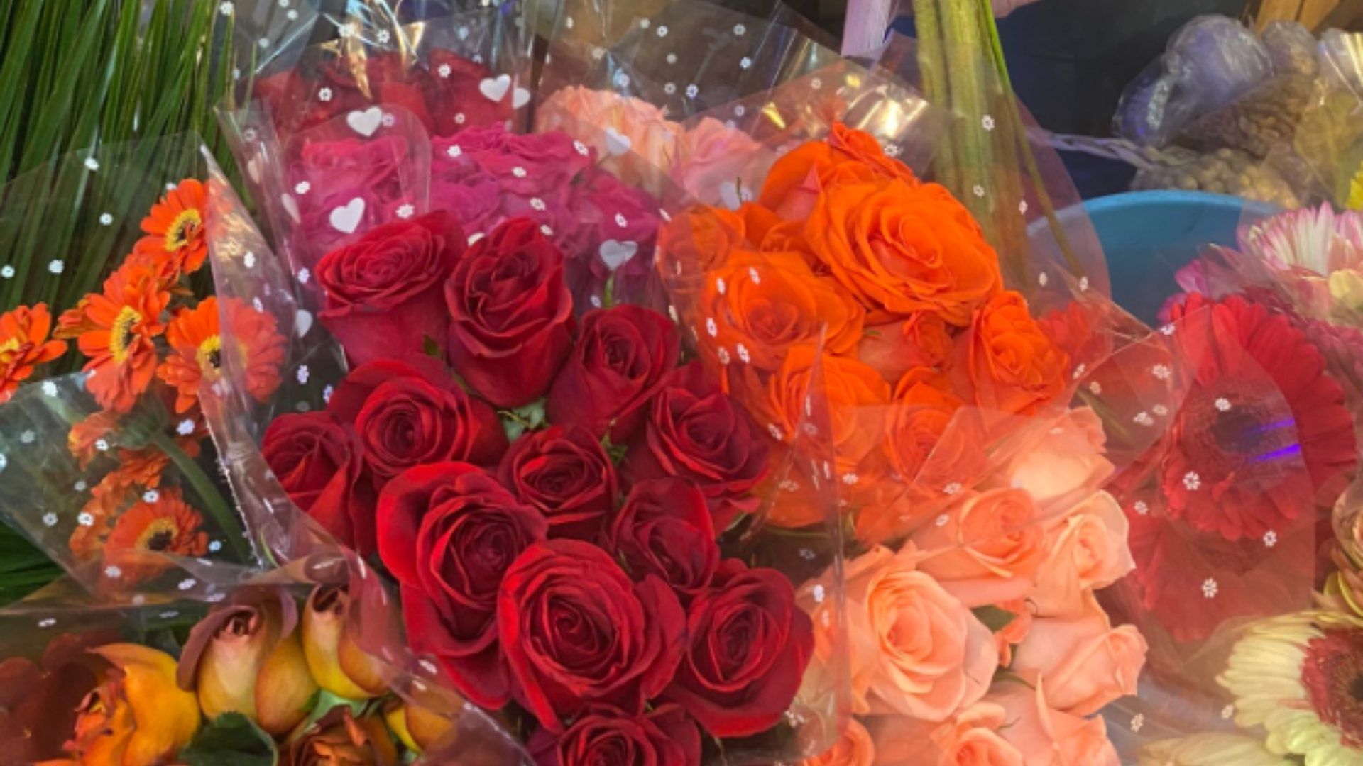 Venta de ramos de flores en México