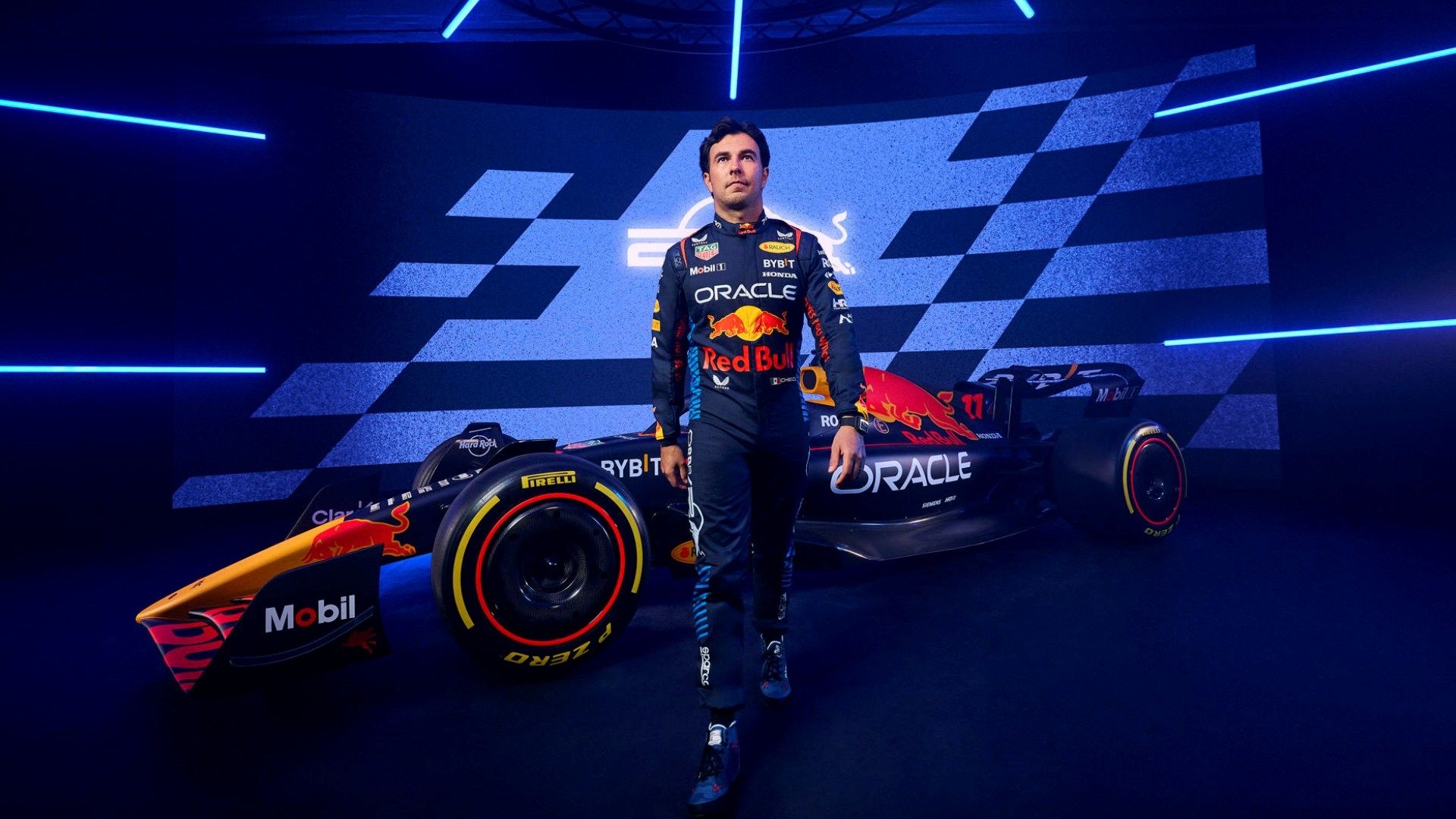 Red Bull Realiza Presentación del RB20, Nuevo Monoplaza de Checo Pérez Para la F1 2024 N+