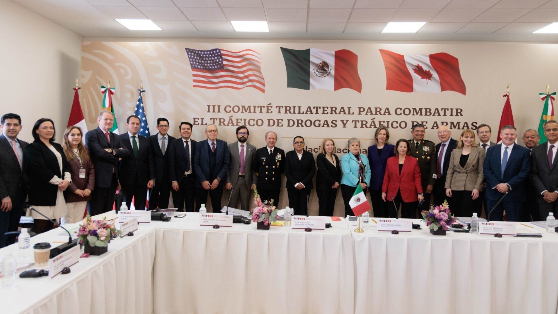 ¿Cuáles Fueron los Compromisos de México, EUA y Canadá para Combatir el Fentanilo?