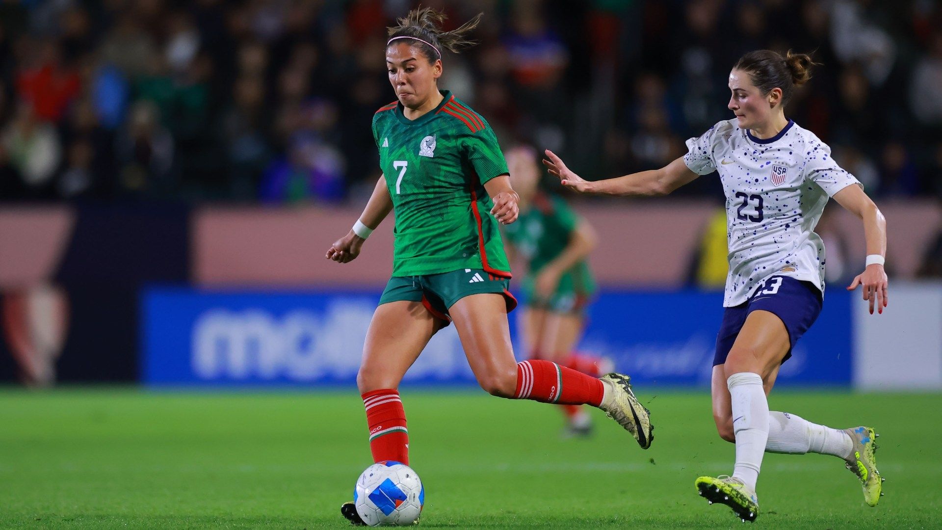 Selección Mexicana Femenil Derrota a EUA con Par de Golazos en la Copa Oro W