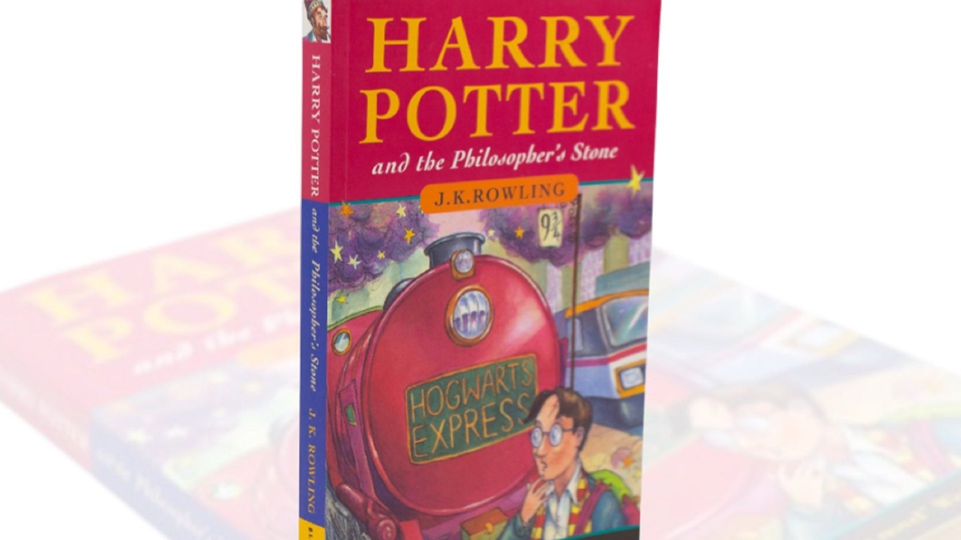 Primera edición de 'Harry Potter y la Piedra Filosofal'