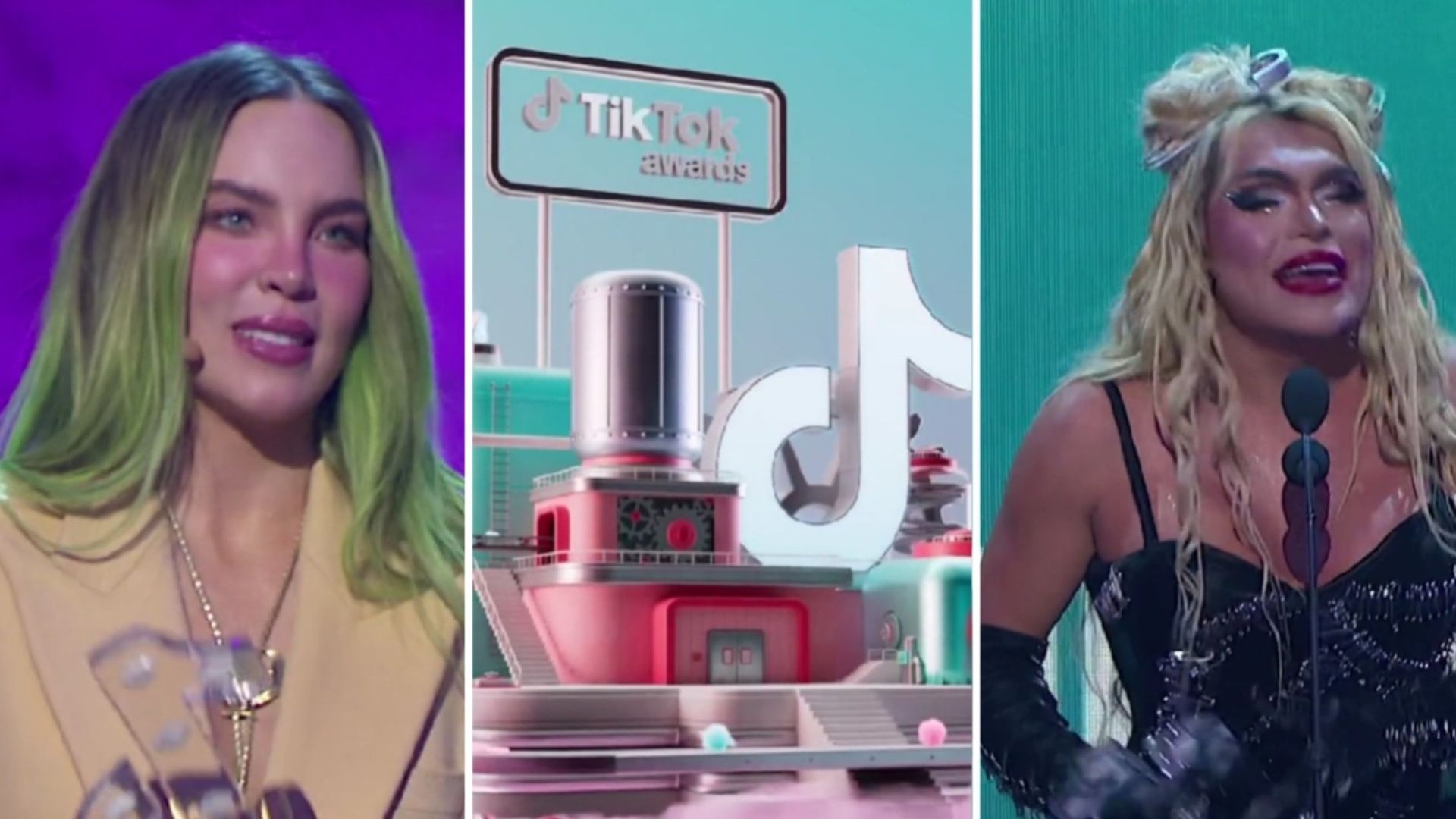 Revelaciones y Grandes Personalidades en los Premios TikTok Awards 2024