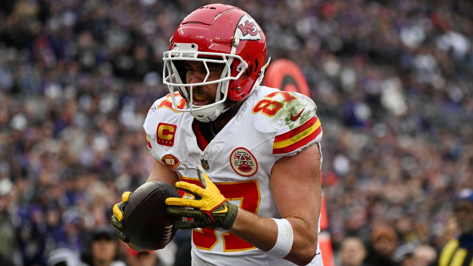 Travis Kelce, factor a favor de los Chiefs