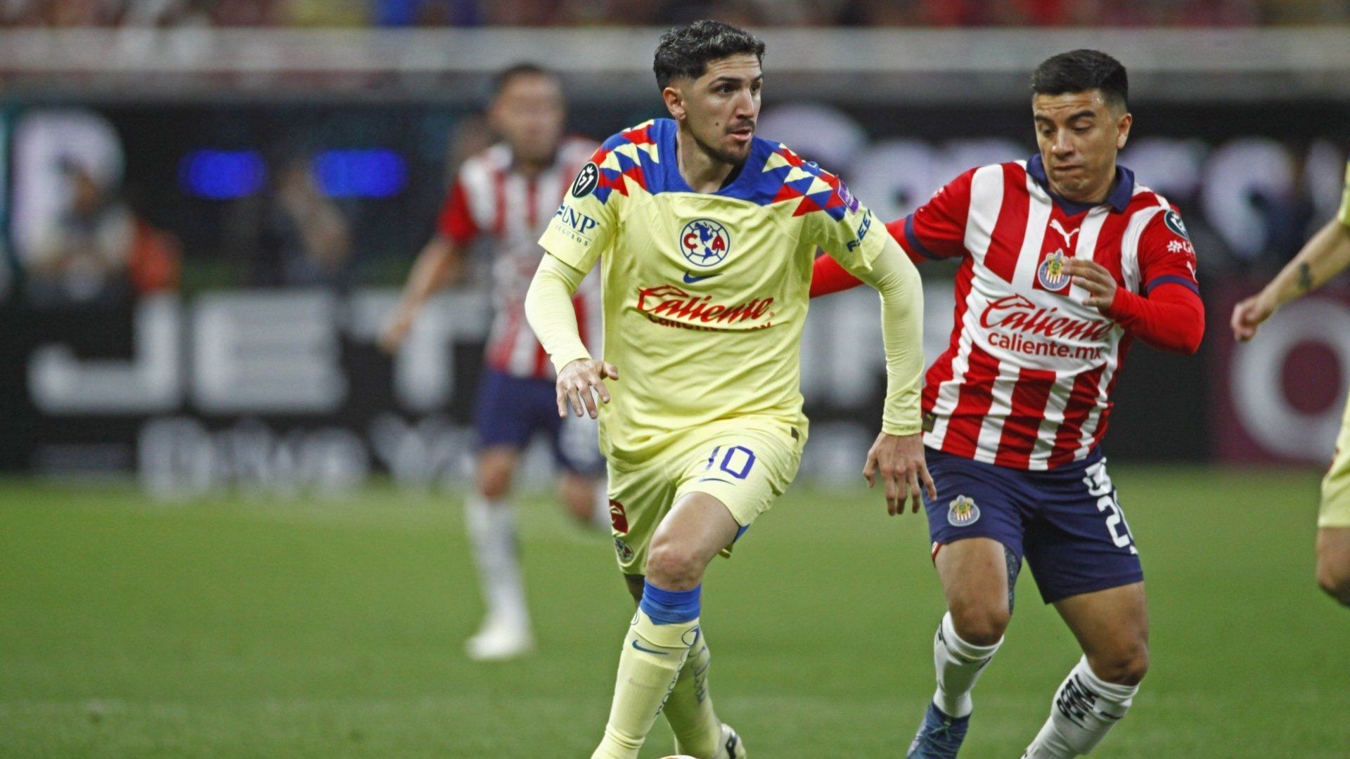 Chivas tendrá que emplearse a fondo para contener a Diego Valdés. Foto: Cuartoscuro