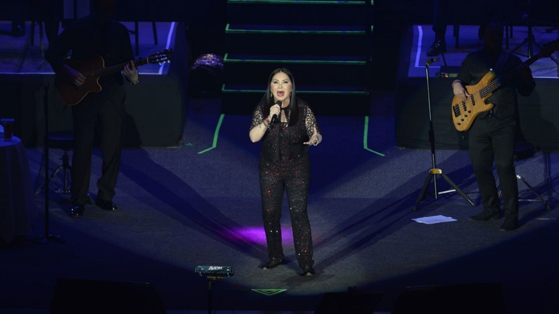 Ana Gabriel aclara polémica por concierto en Puebla