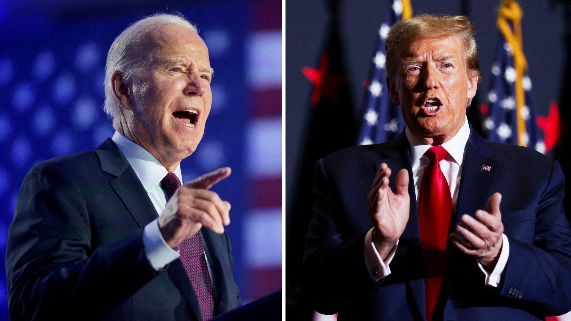 El presidente Joe Biden y el exmandatario Donald Trump acumulan triunfos en distintos puntos de EUA en el supermartes 2024