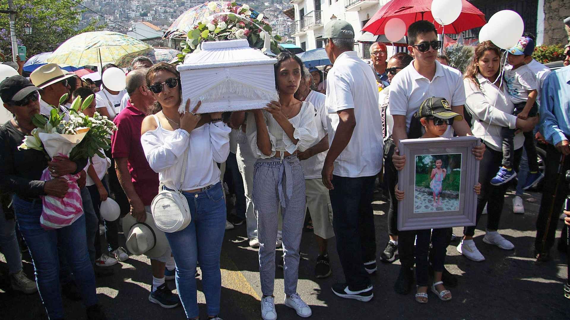 Caso Camila: Respuesta de Autoridades de Taxco por Asesinato de la Niña, Bajo Cuestionamiento