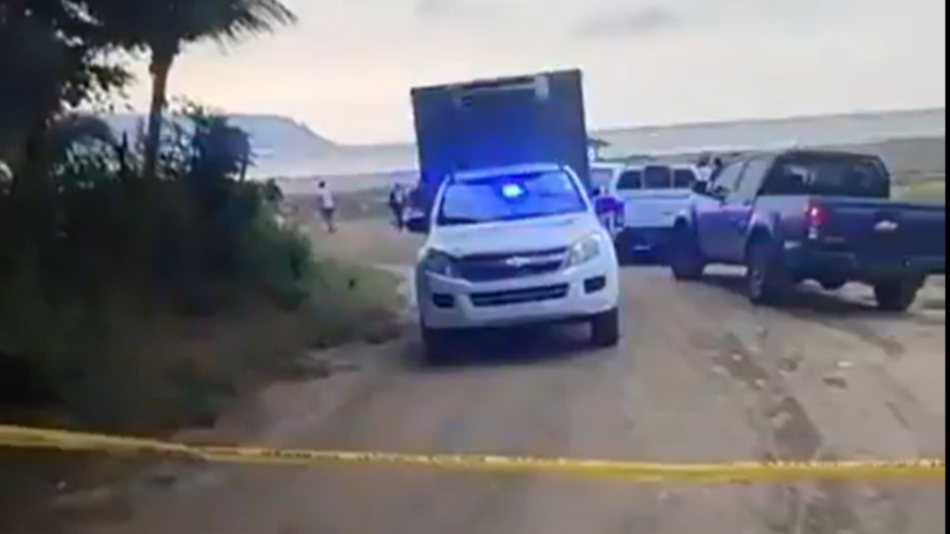 Migrantes chinos hallados en playa de Oaxaca