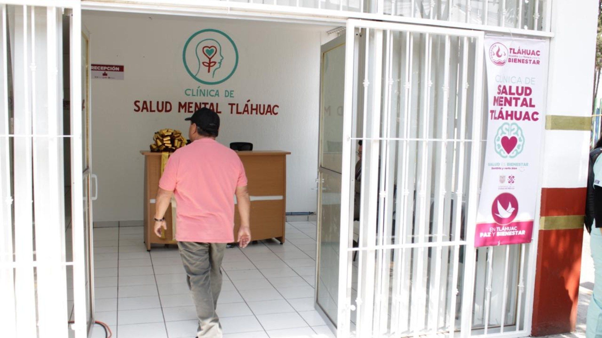 Clínica de Salud Mental en la alcaldía Tláhuac, CDMX