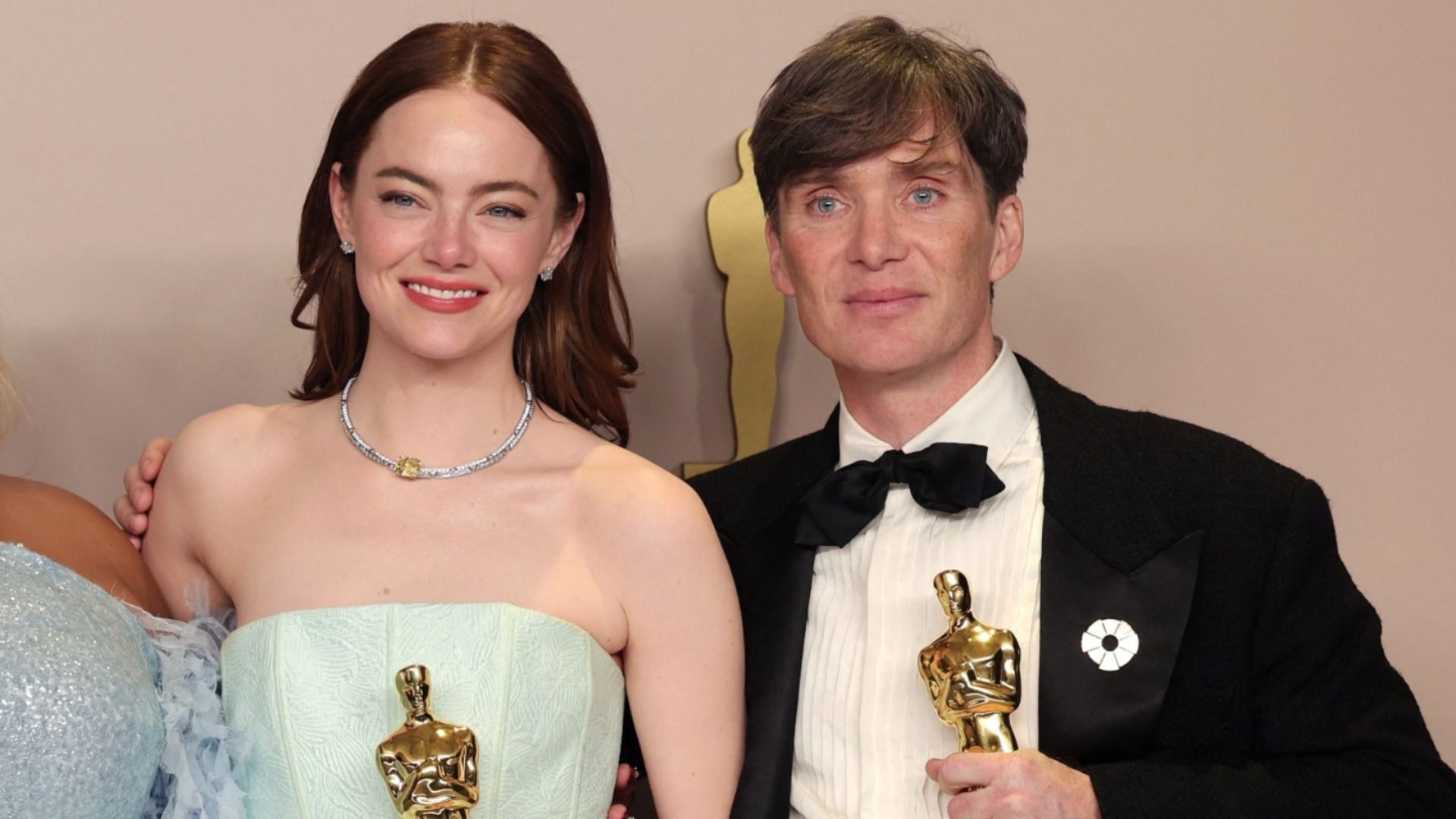 Emma Stone Mejor Actriz y Cillian Murphy Mejor Actor en los Premios Oscar 2024