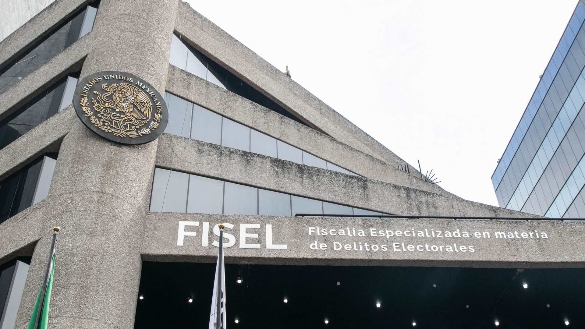 Fachada de la Fiscalía Especializada en materia Electoral, en la colonia Tizapán San Ángel