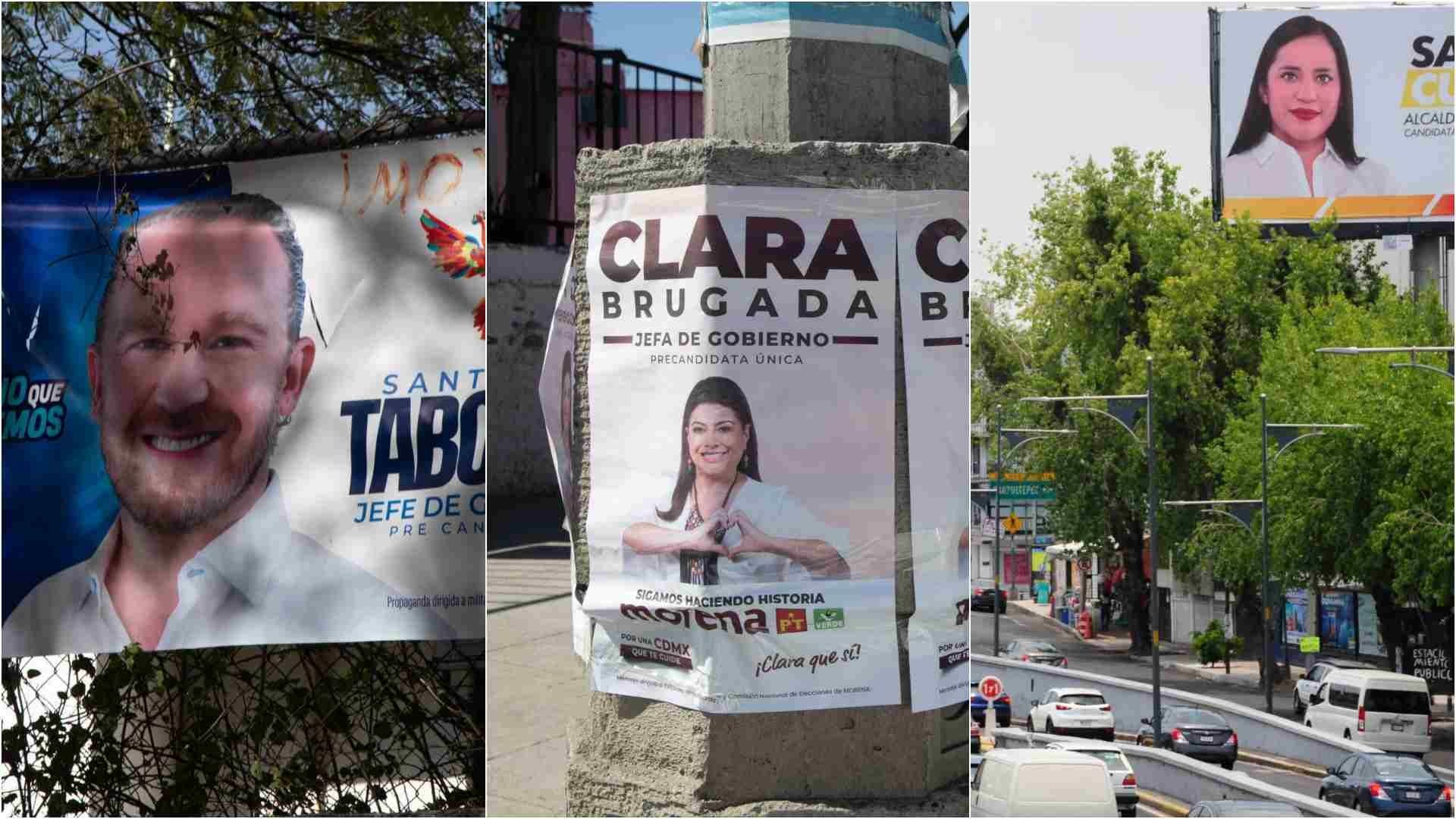 IECDMX avala criterios para propaganda electoral de candidatos