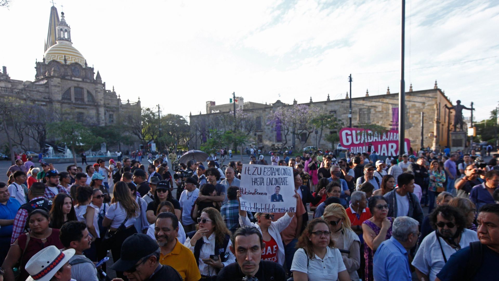 Alfaro confirma que Jaime Barrera fue ‘Localizado con Bien’