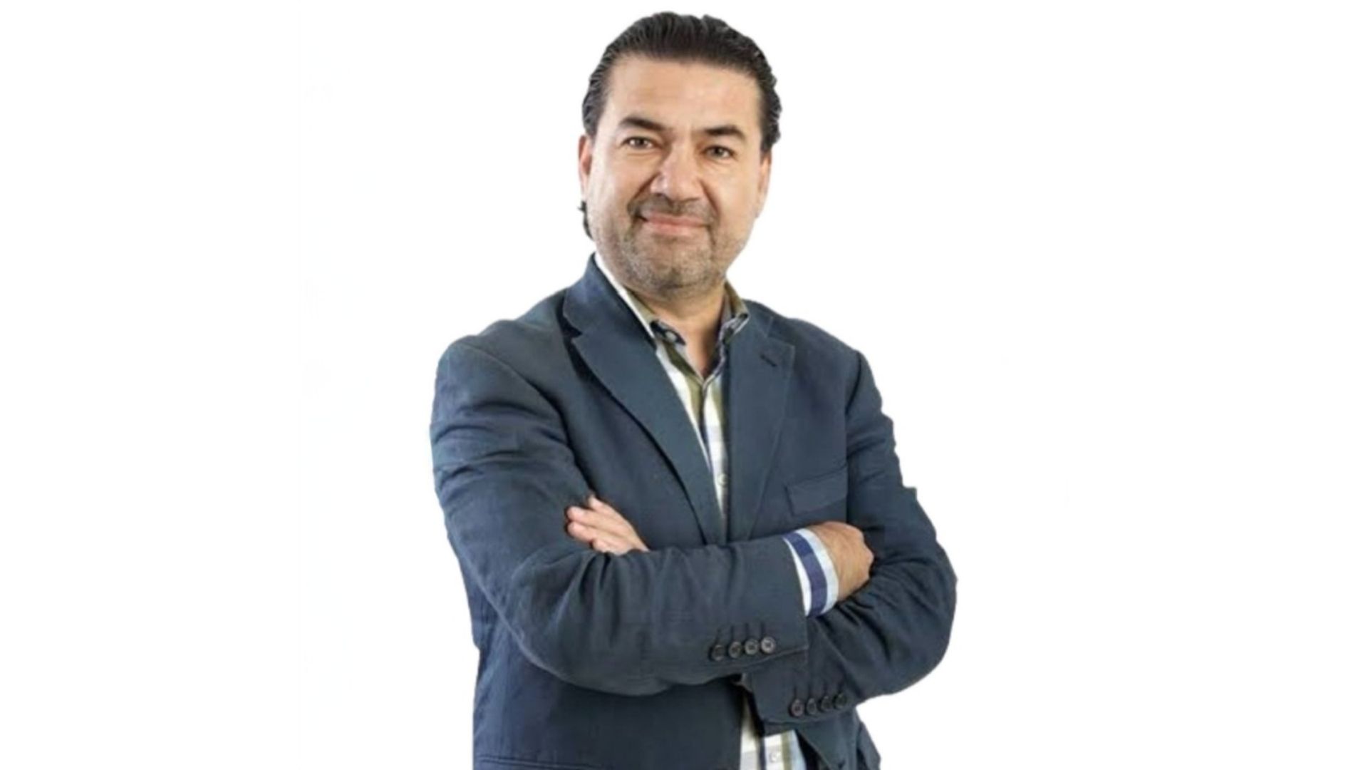 Periodista Jaime Barrera