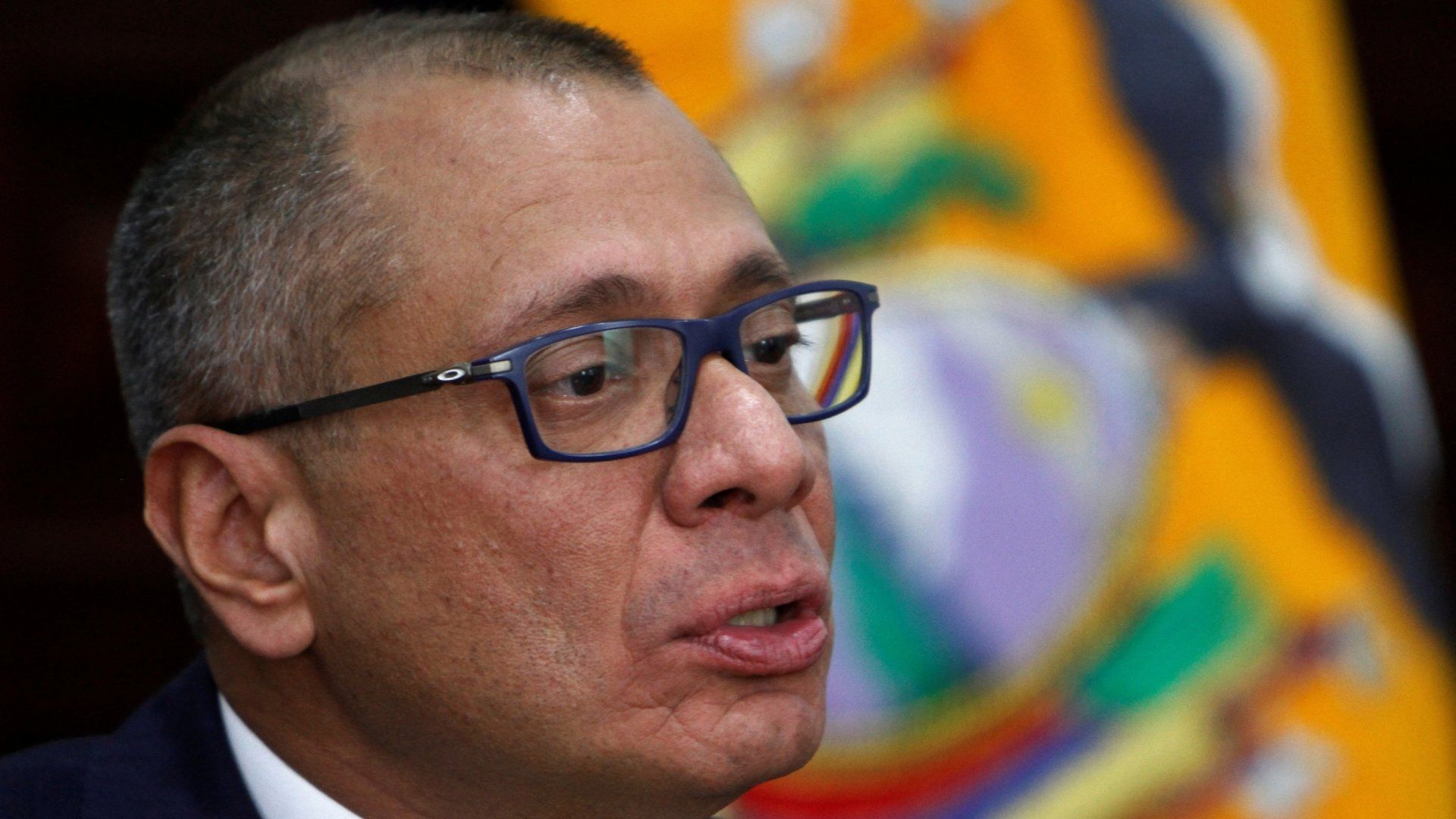 El exvicepresidente de Ecuador Jorge Glas