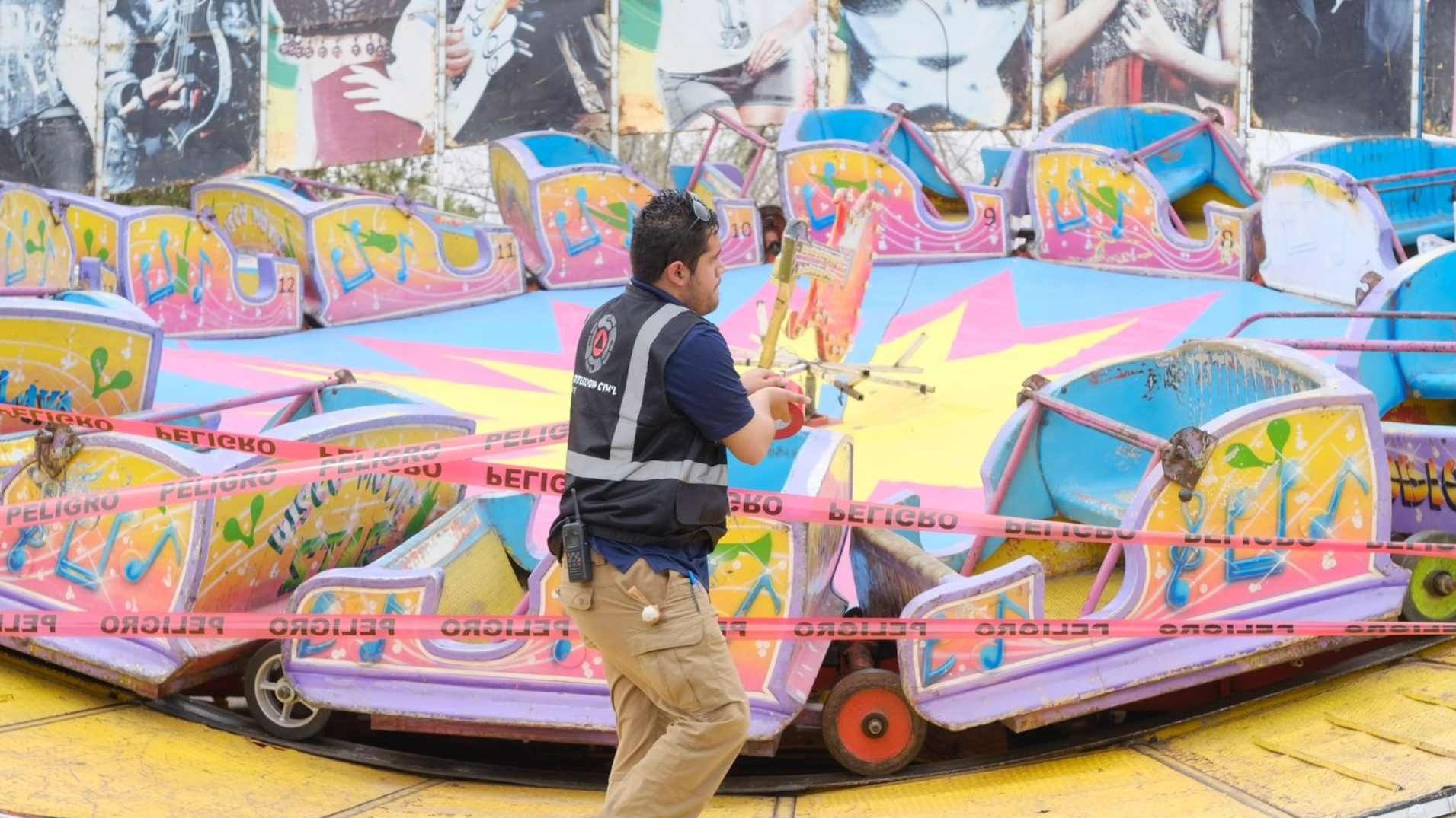 Hombre Pierde la Vida al Caer de Juego Mecánico en Ciudad Juárez