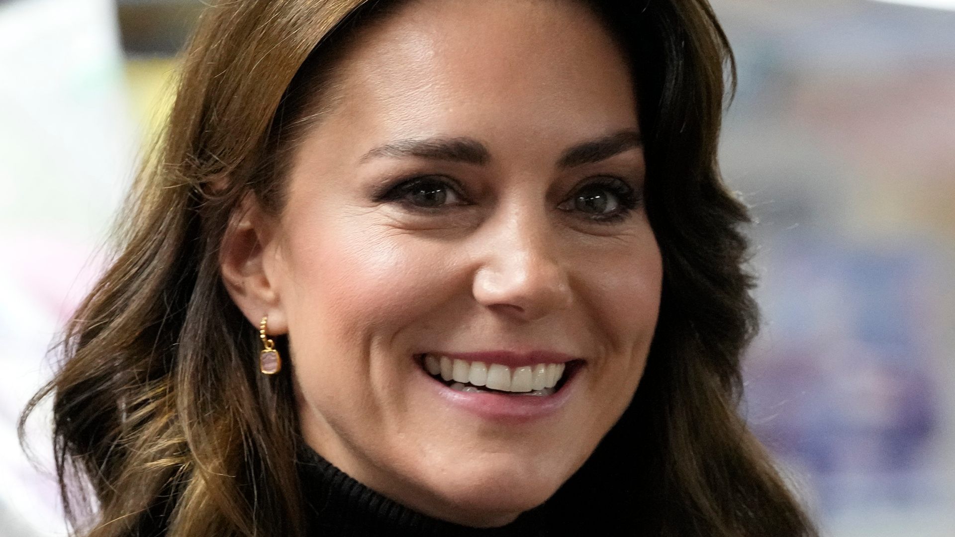 Kate Middleton durante visita a Sebby's Corner en el norte de Londres