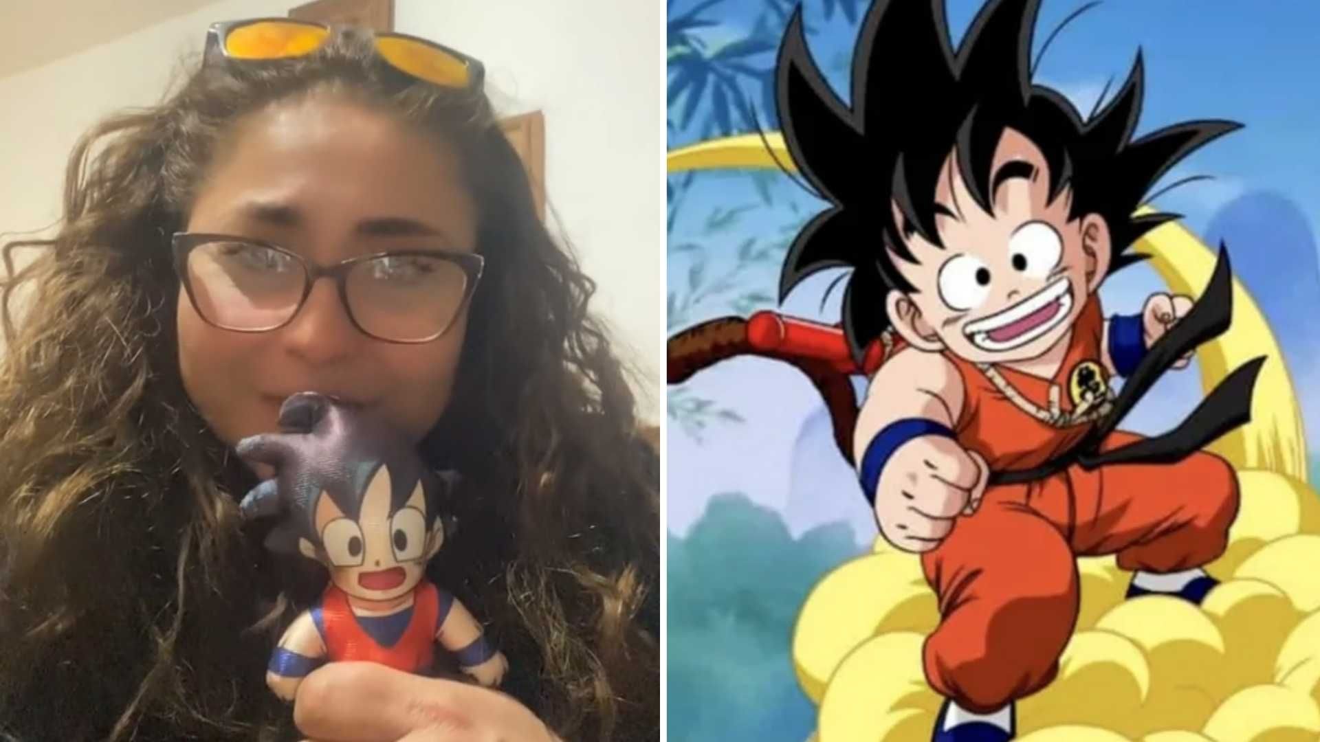 Laura Torres, voz de Gokú, se despide de Akira Toriyama