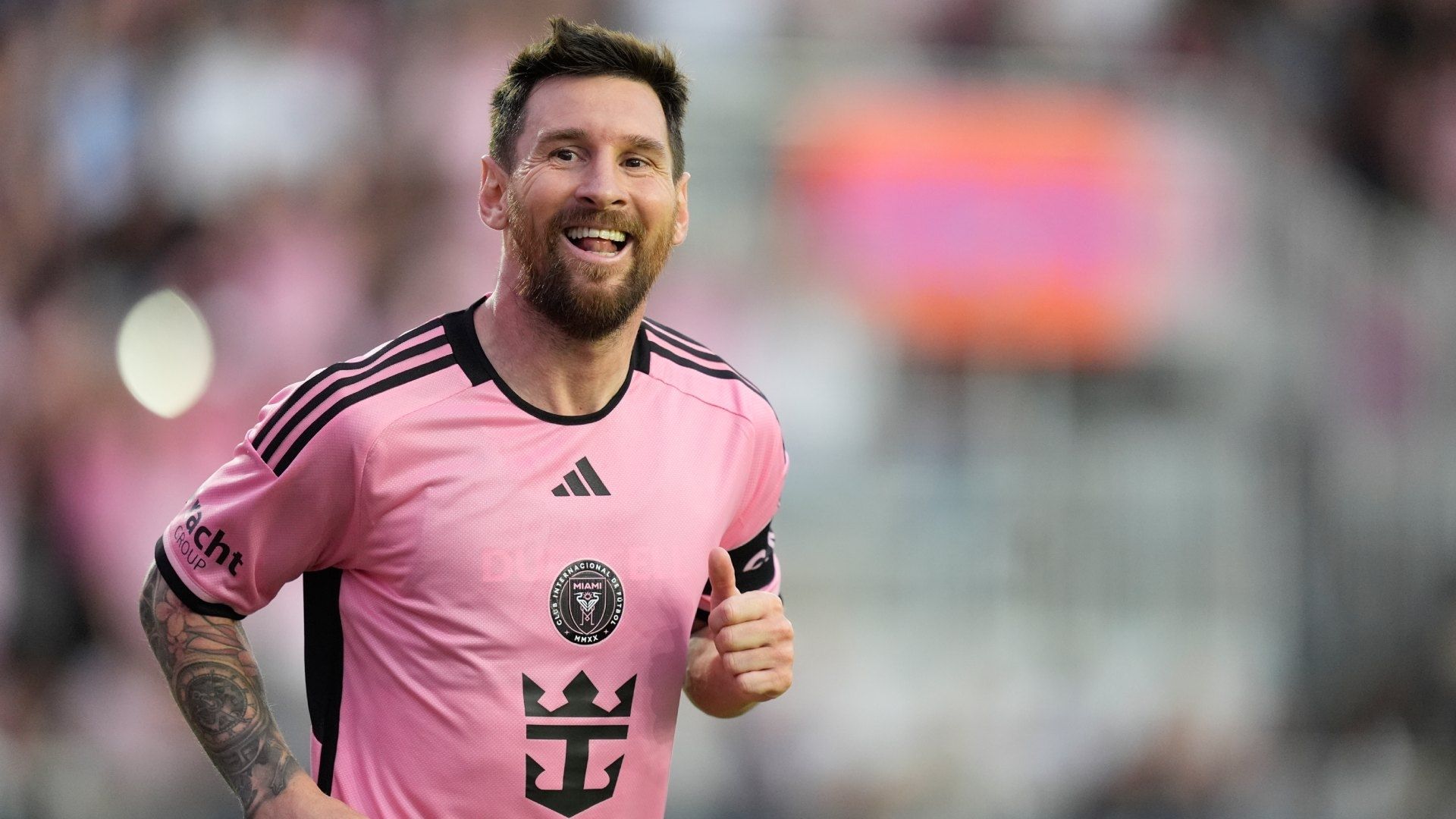 Messi consiguió un doblete frente al Orlando. Foto: AP