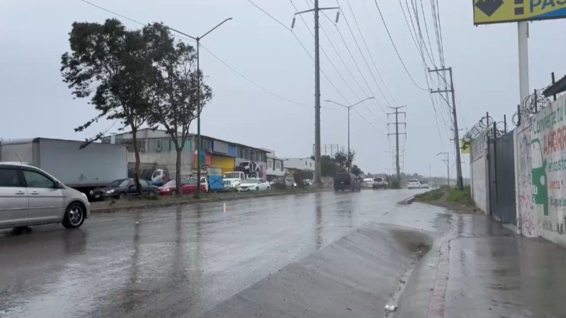 Pronostican llegada de lluvias para este fin de semana en Tijuana