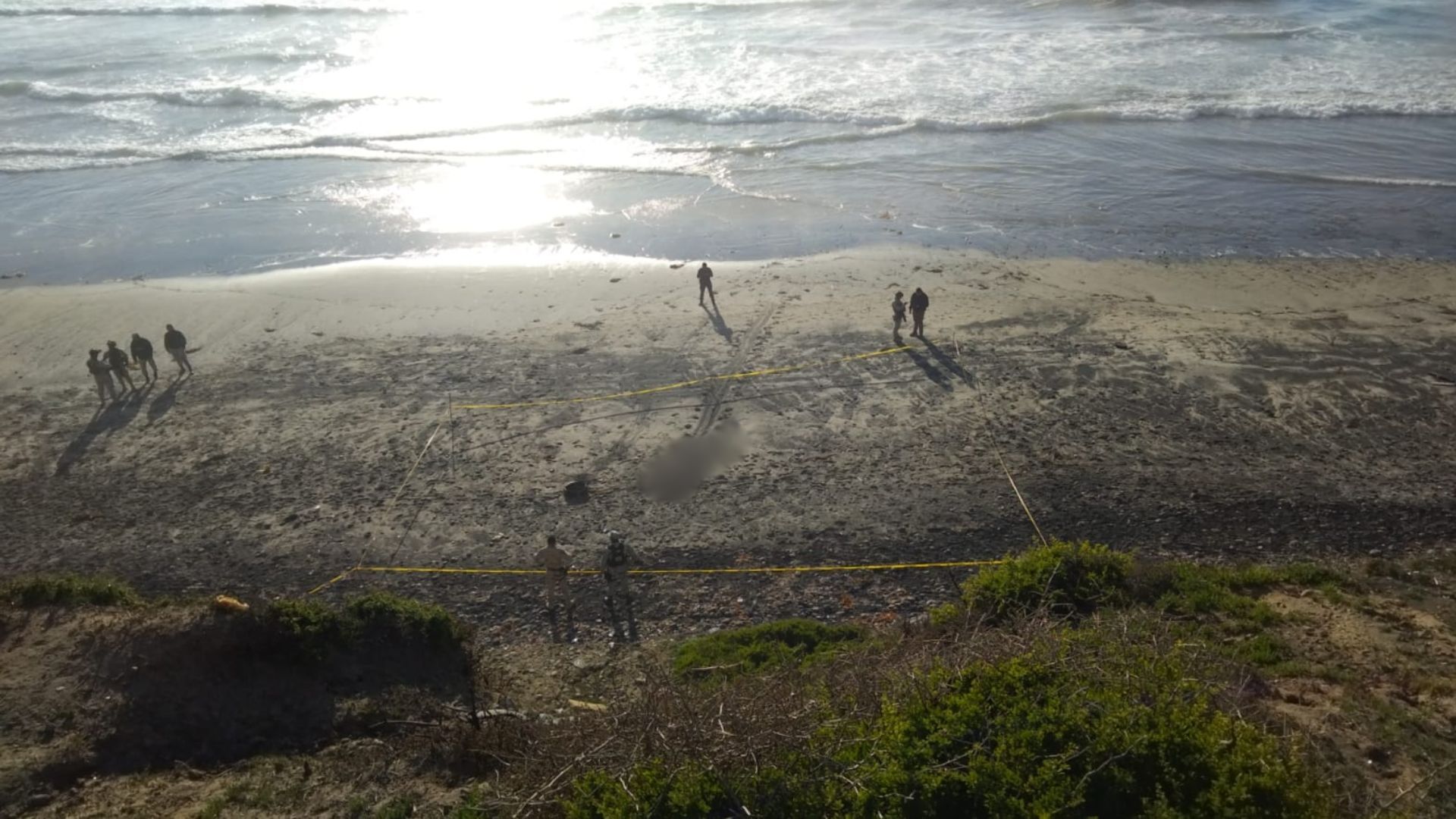 Encuentran a Migrante Sin Vida en Playas de Tijuana