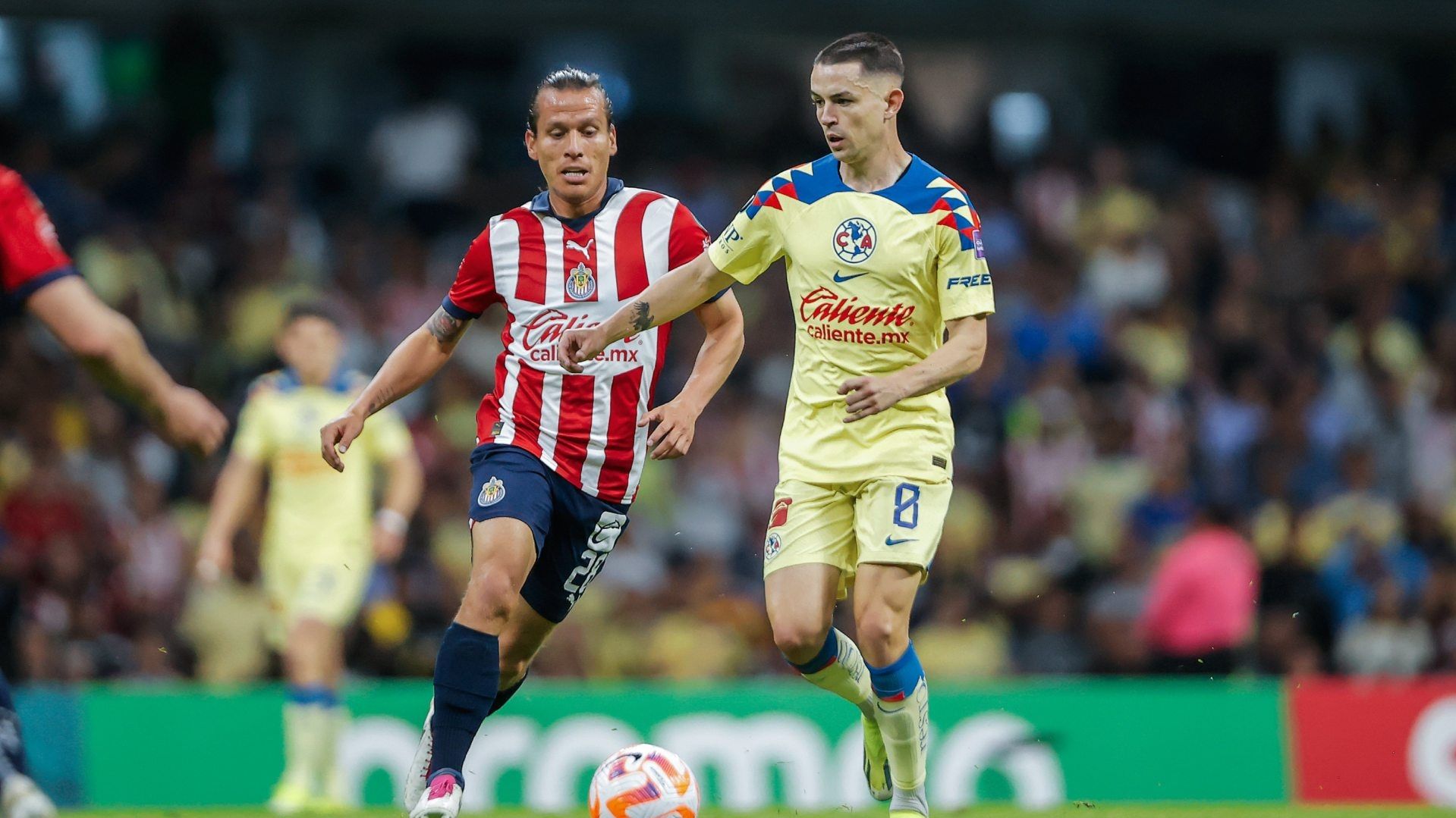 América Elimina a Chivas de la Concachampions en Nueva Edición del Clásico Nacional 