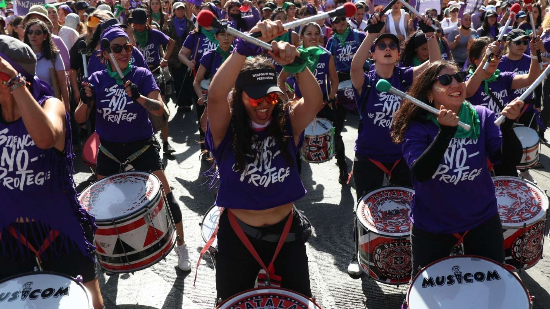 La marcha feminista por el Día de la Mujer saldrá de la Glorieta de las Mujeres que Luchan rumbo al Zócalo CDMX