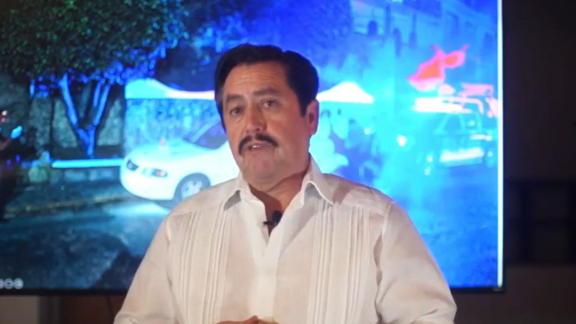 Mario Figueroa, alcalde de Taxco