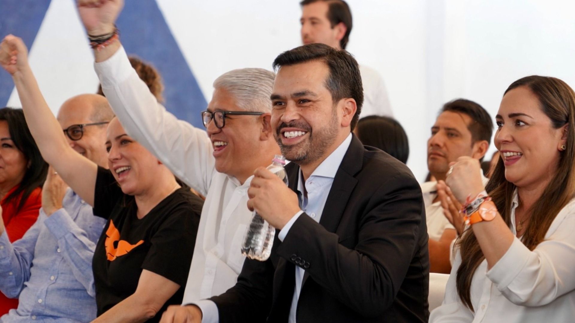 El candidato presidencial por Movimiento Ciudadano (MC), Jorge Álvarez Máynez