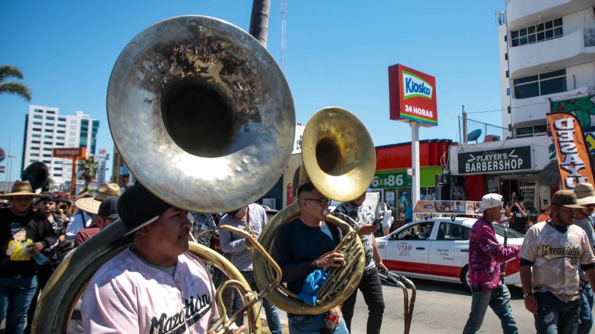 Así Quedó el Reglamento para las Bandas Sinaloenses en las Playas de Mazatlán