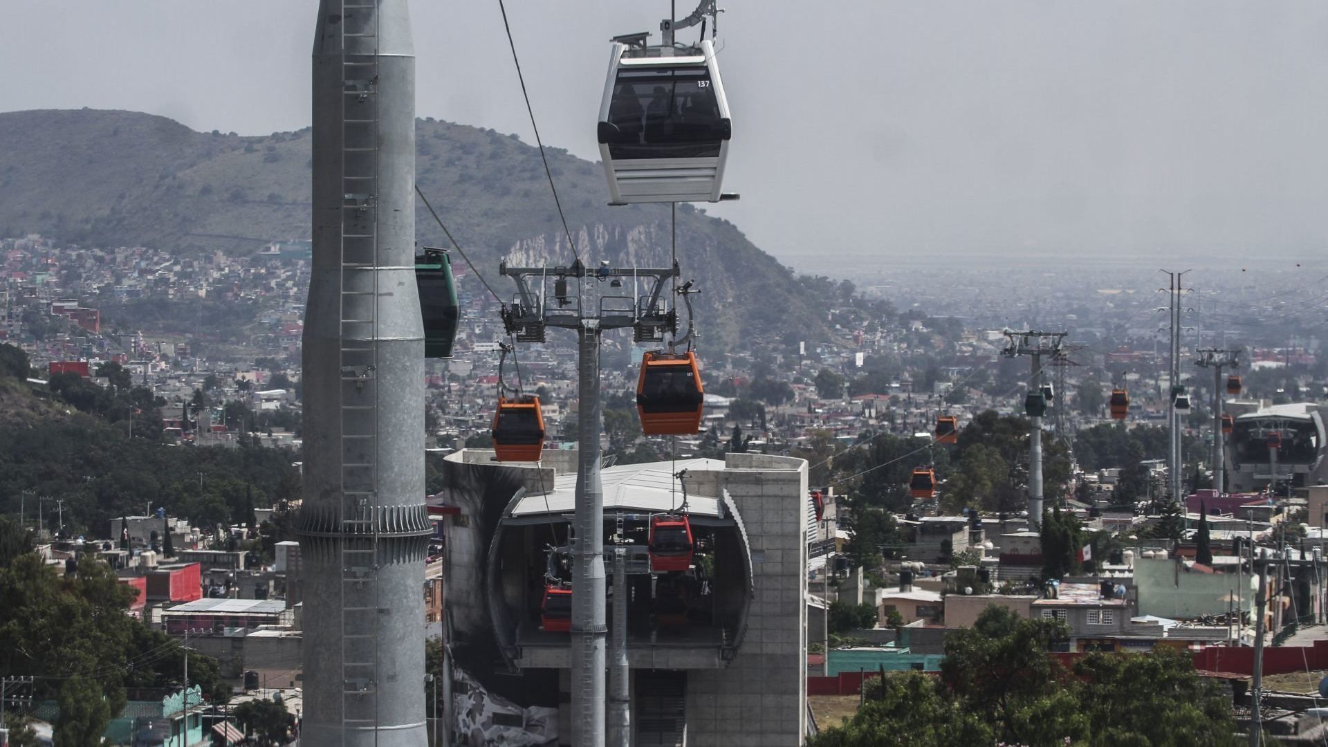 Mexicable Línea 3 Naucalpan a Cuatro Caminos