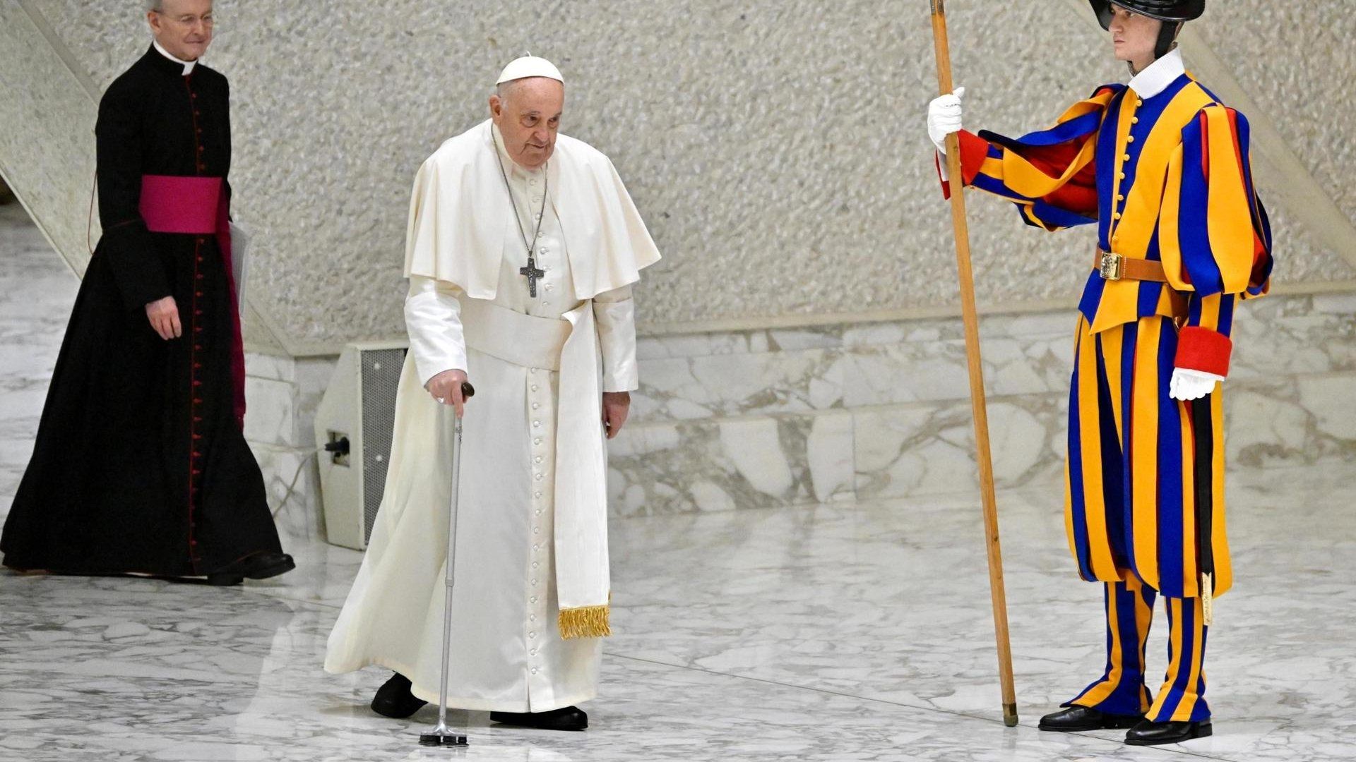 El Papa Francisco ha visto menguada su salud en los últimos meses