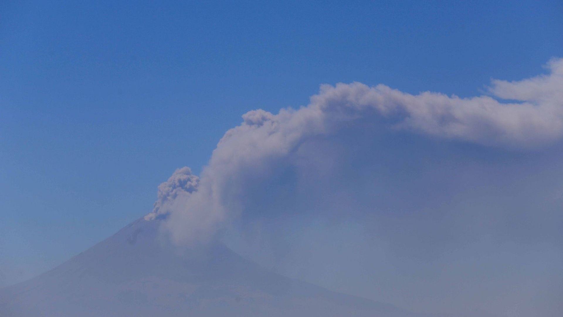 Volcán Popocatépetl Registra Caída de Ceniza; ¿Qué Municipios Afecta?